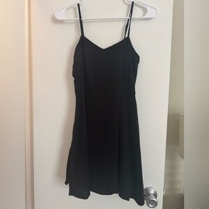 Forever 21 Black Mini Dress